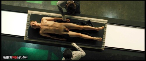 Celebrity Johnny Berchtold Naked Dick Pics Uncensored in A Hard Problem01