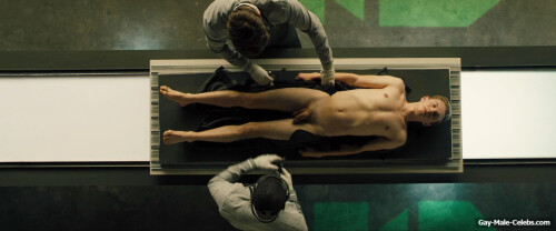 Celebrity Johnny Berchtold Naked Dick Pics Uncensored in A Hard Problem07